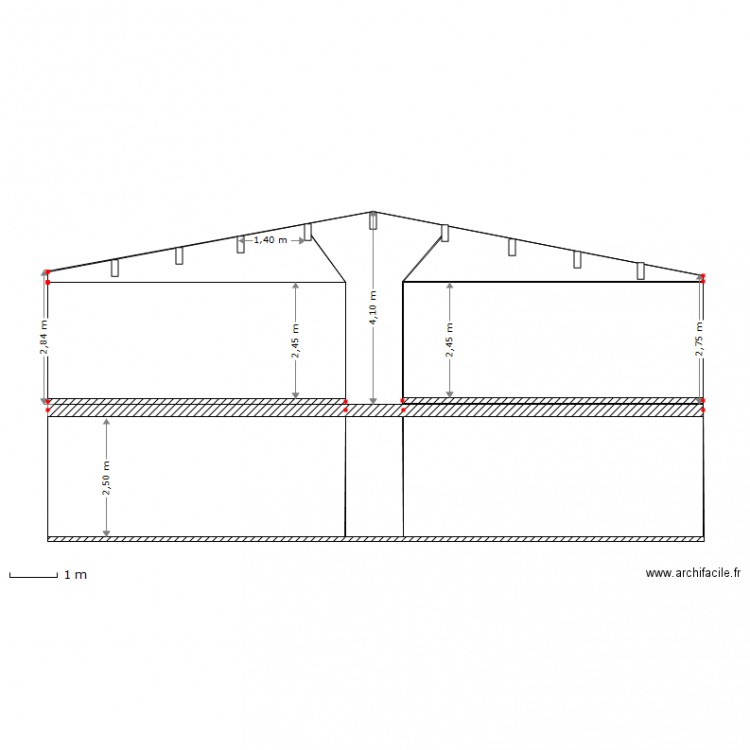 serignan. Plan de 0 pièce et 0 m2