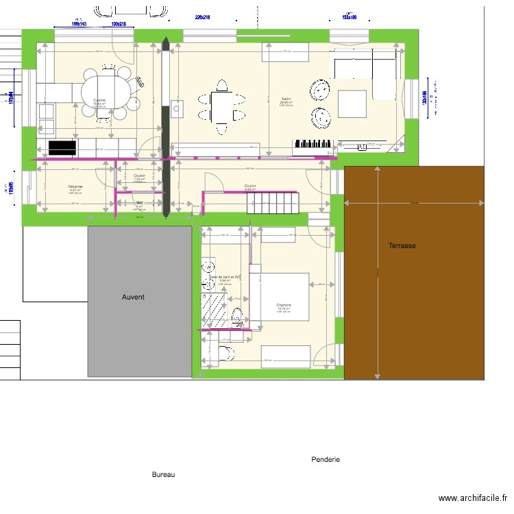 Permis de construire 2. Plan de 0 pièce et 0 m2