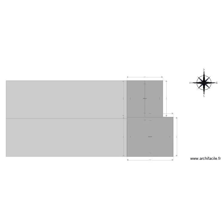 plan masse evran. Plan de 