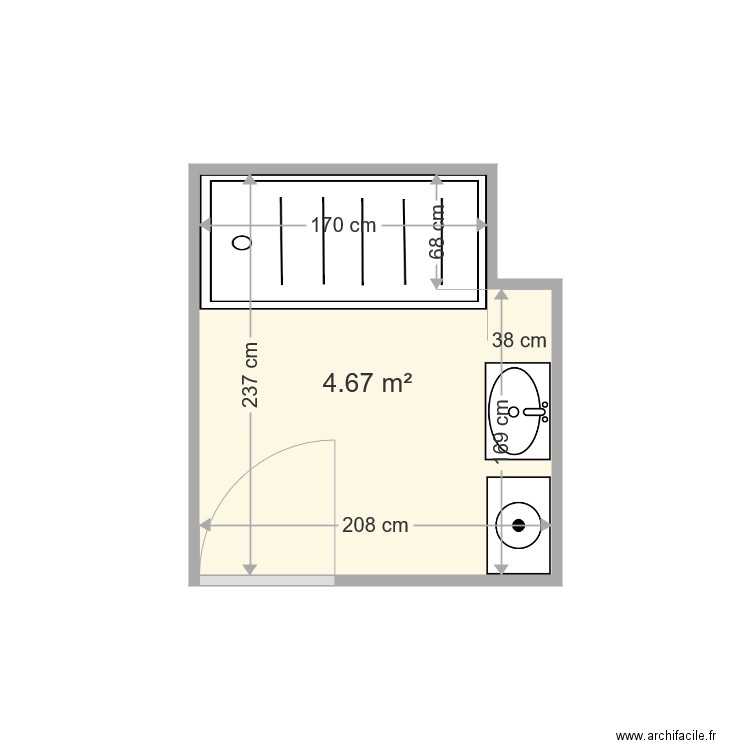 LECRAT RAYMOND . Plan de 0 pièce et 0 m2