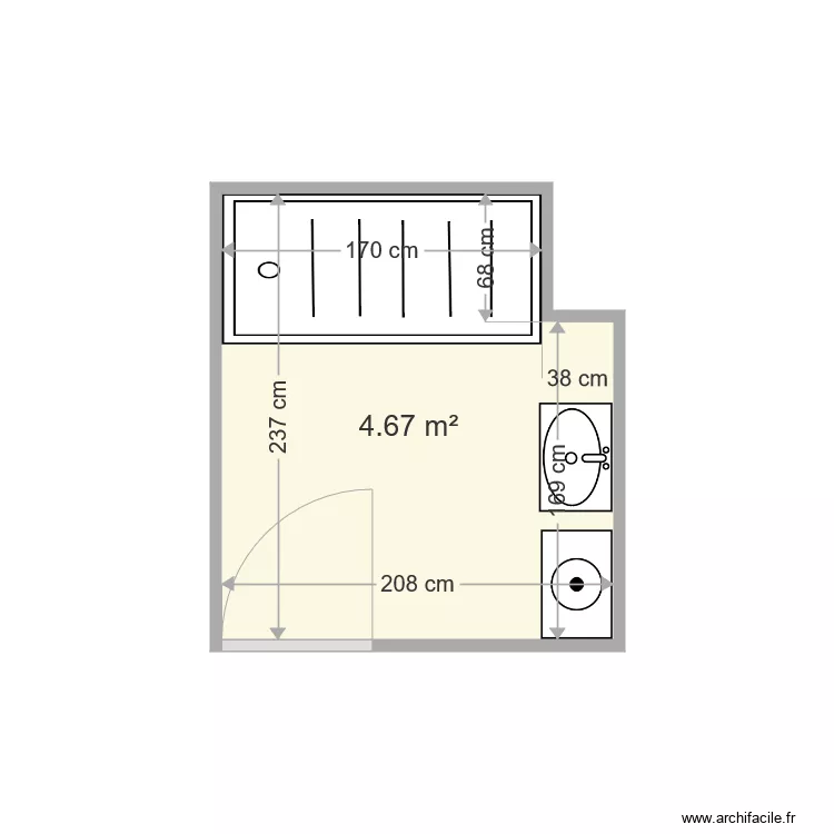 LECRAT RAYMOND . Plan de 