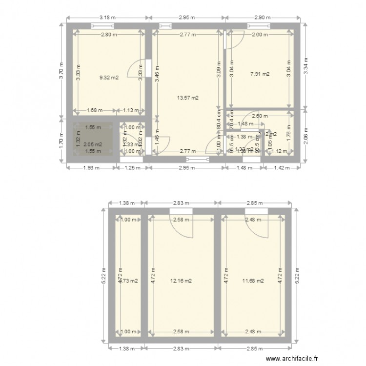 112 Av Roger Martin du Gard 61130 Belleme. Plan de 0 pièce et 0 m2