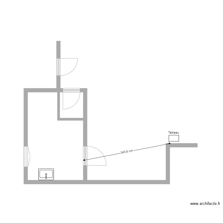 LANDAIS denis. Plan de 0 pièce et 0 m2