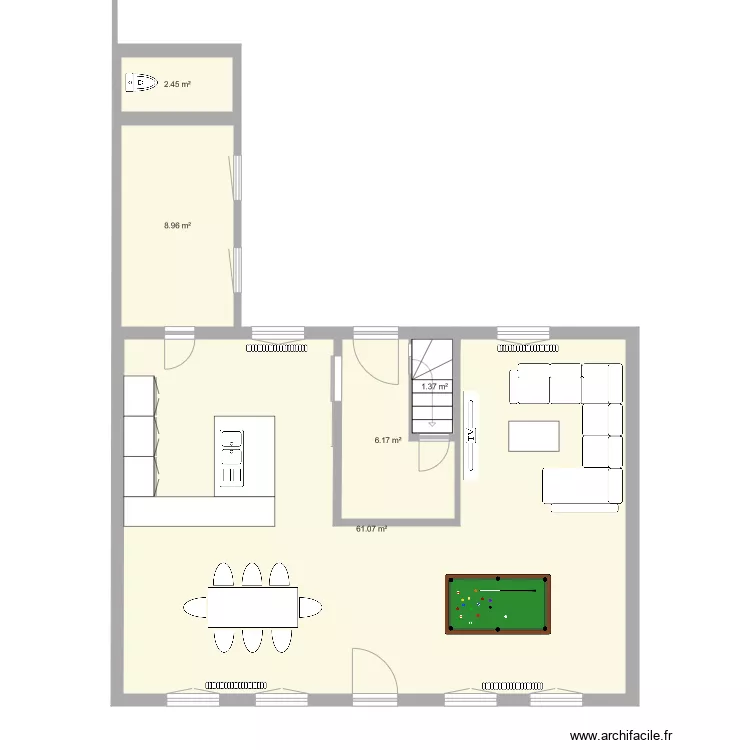 maison arleux 2. Plan de 