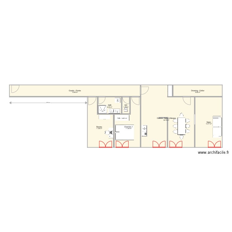 A 12 Dany V2. Plan de 0 pièce et 0 m2