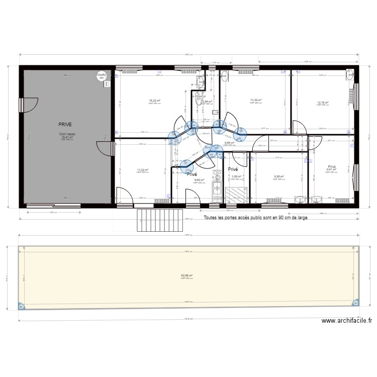  Plan artisans. Plan de 0 pièce et 0 m2