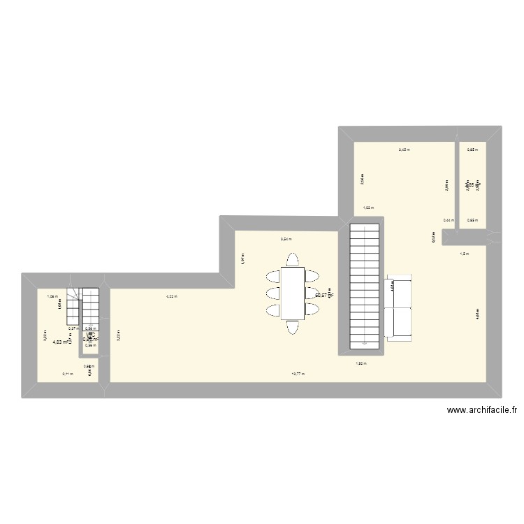 Cresserons. Plan de 0 pièce et 0 m2