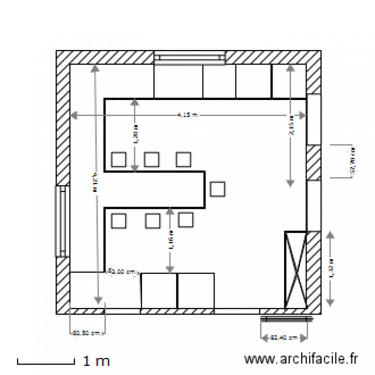 version 3 quenedey. Plan de 0 pièce et 0 m2