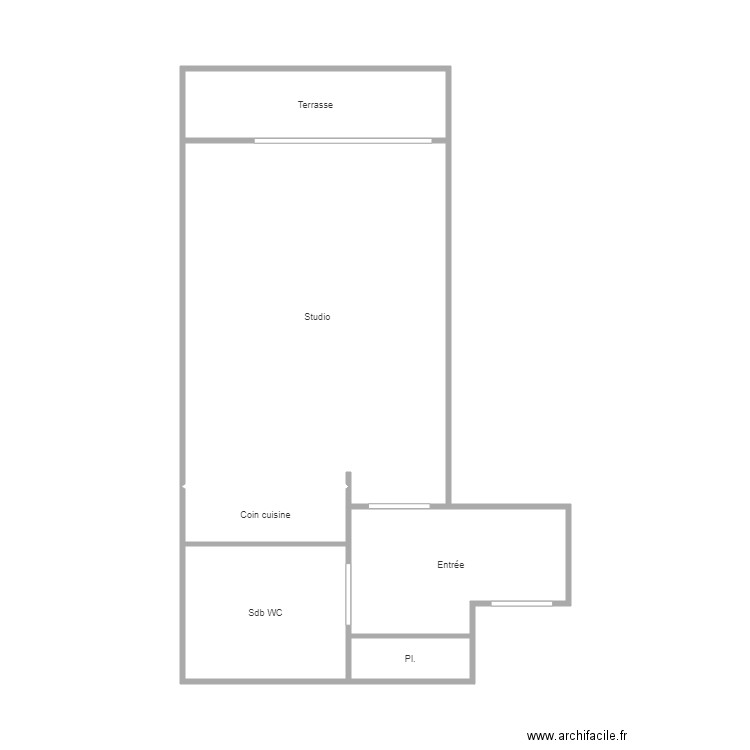 tabarly. Plan de 0 pièce et 0 m2