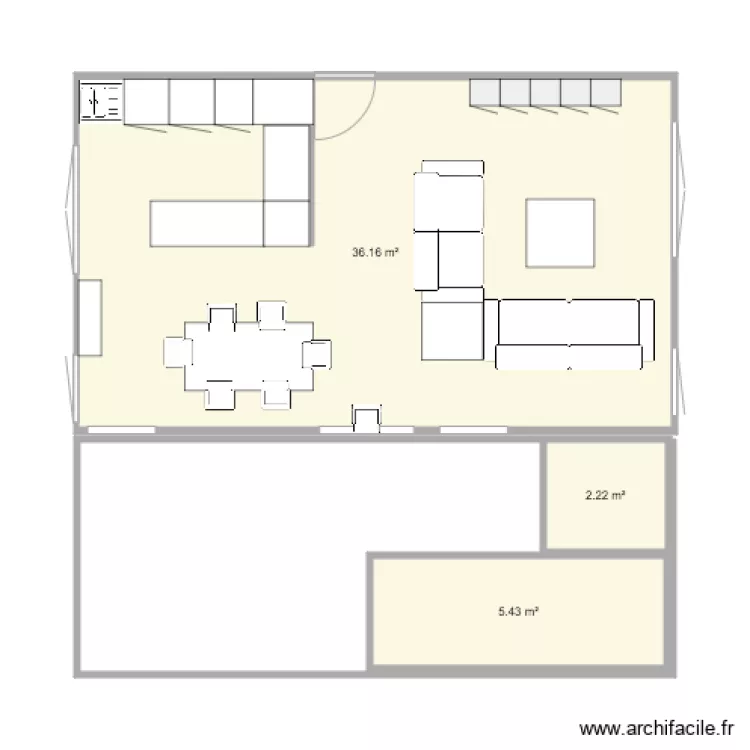 CUISINE 1. Plan de CUISINE 1. Plan de