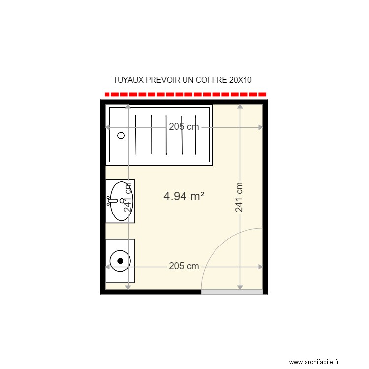 BERNARD FLORENCE . Plan de 0 pièce et 0 m2