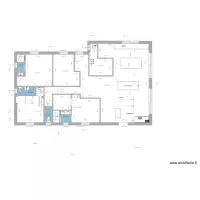 plan plus cloison et sanitaire 1