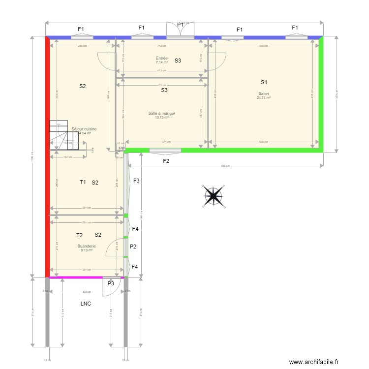 BOCQUILLON. Plan de 0 pièce et 0 m2