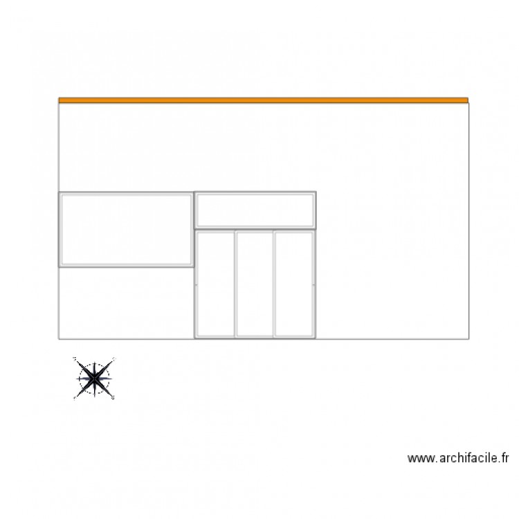 MUR ATELIER JARDIN. Plan de 0 pièce et 0 m2