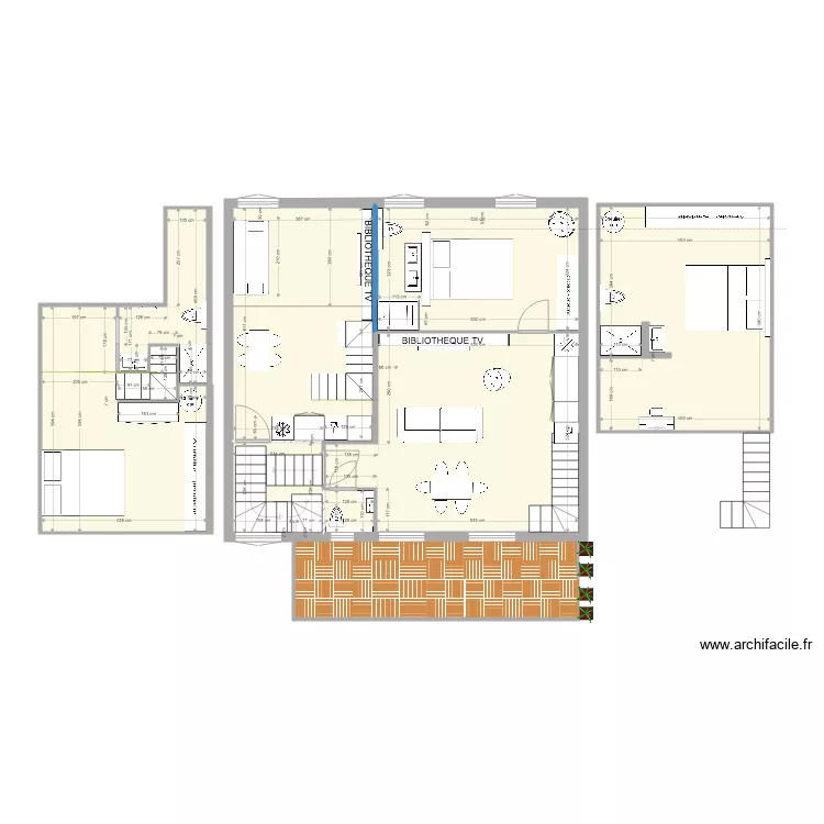 MESSONIER ESCALIER DUPLEX 2. Plan de MESSONIER ESCALIER DUPLEX 2. Plan de