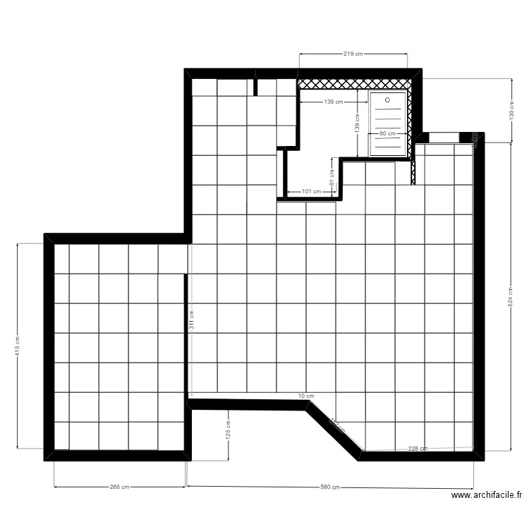 FARGUES carrelage. Plan de 0 pièce et 0 m2