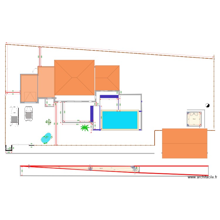 terasse seb. Plan de 0 pièce et 0 m2