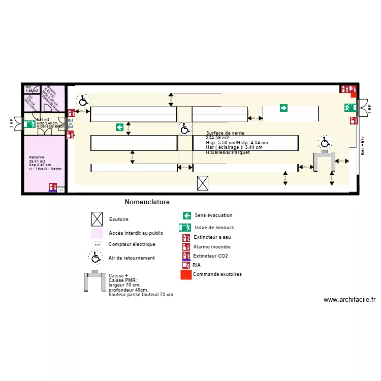 Stock Privé Lys lez Lannoy après projet . Plan de Stock Privé Lys lez Lannoy après projet . Plan de