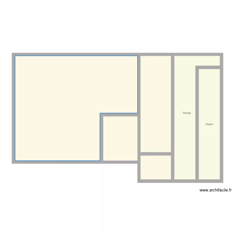 Villetrun B&acirc;timent 3 Rez. Plan de 