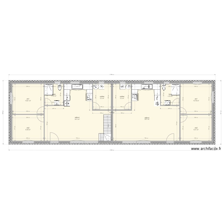 Lamotte. Plan de 0 pièce et 0 m2