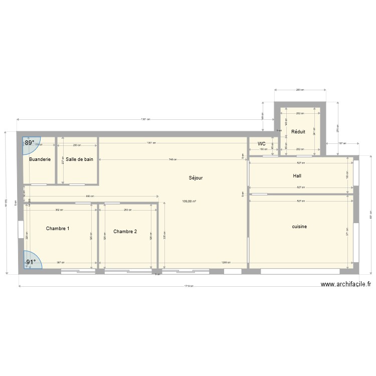 Maison Myriam. Plan de 0 pièce et 0 m2