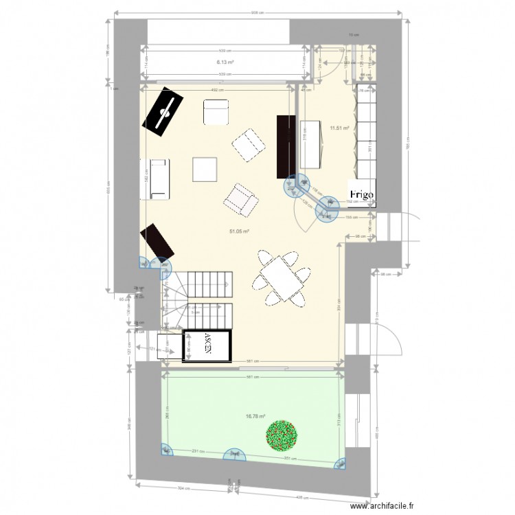 sejour maman15. Plan de 0 pièce et 0 m2