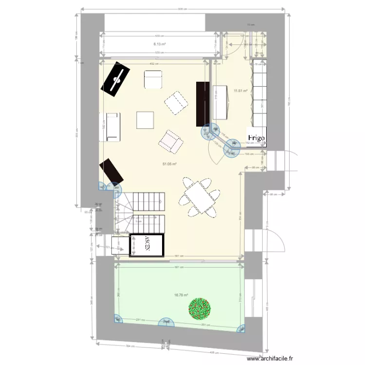 sejour maman15. Plan de 