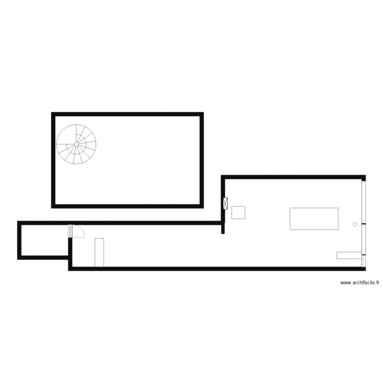 alimentation paris 20e. Plan de 0 pièce et 0 m2