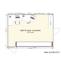 salle de sport ou bureau111