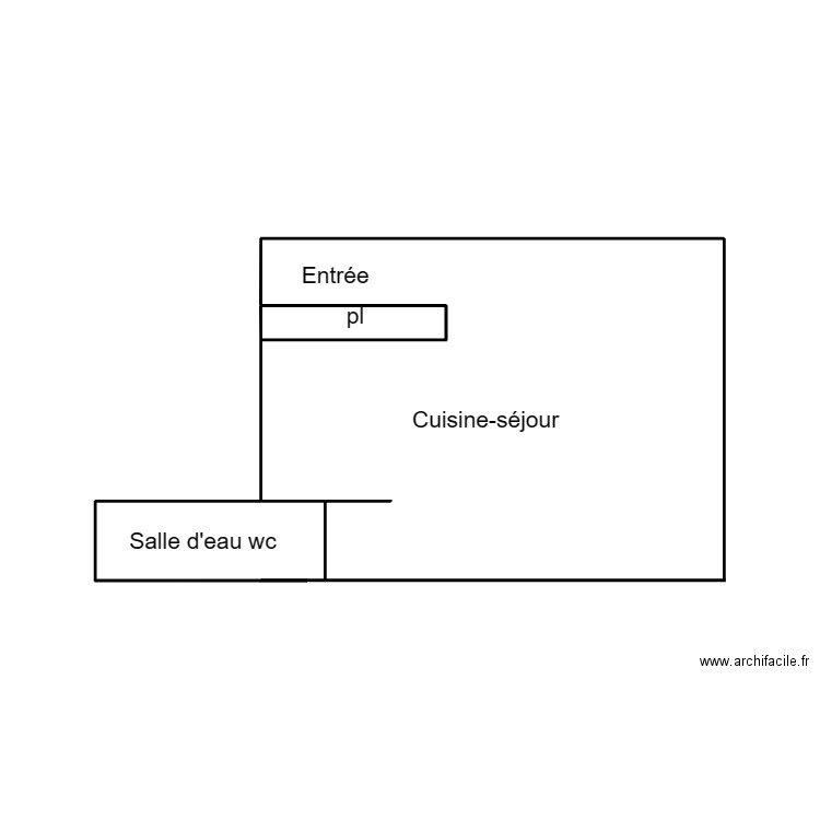 QUIMPER VIVES. Plan de 0 pièce et 0 m2