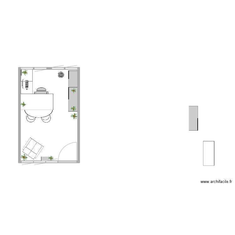 BUREAU instance. Plan de 0 pièce et 0 m2