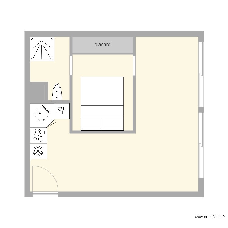 appartvaness. Plan de 0 pièce et 0 m2