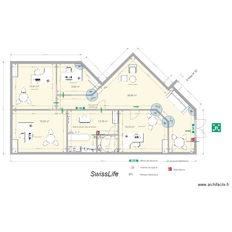 SwissLife 4. Plan de 0 pièce et 0 m2