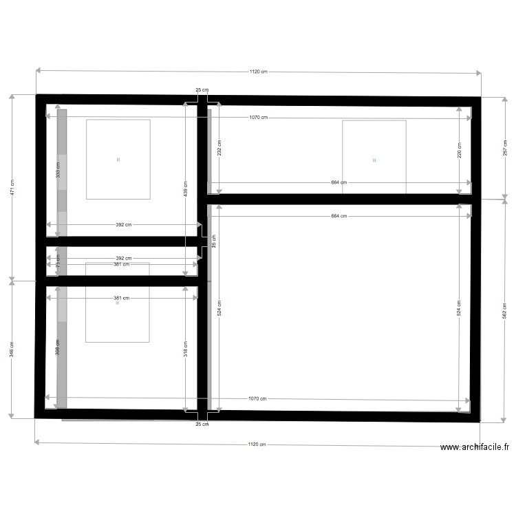 Bureaux flâneries. Plan de 0 pièce et 0 m2