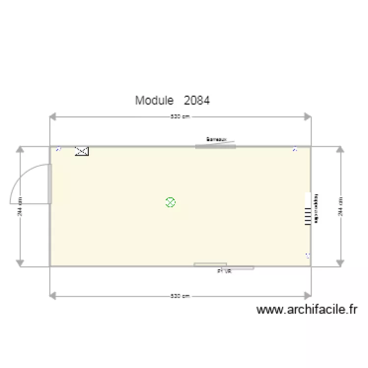 module 2084. Plan de 