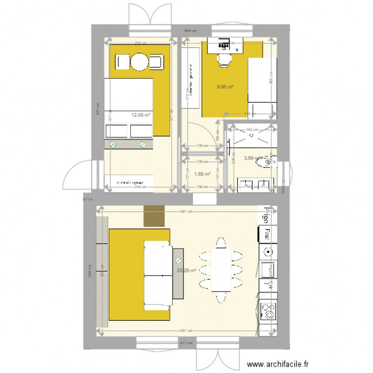 ROUTE DE BEHOBIE 153 PLAN 3. Plan de 0 pièce et 0 m2