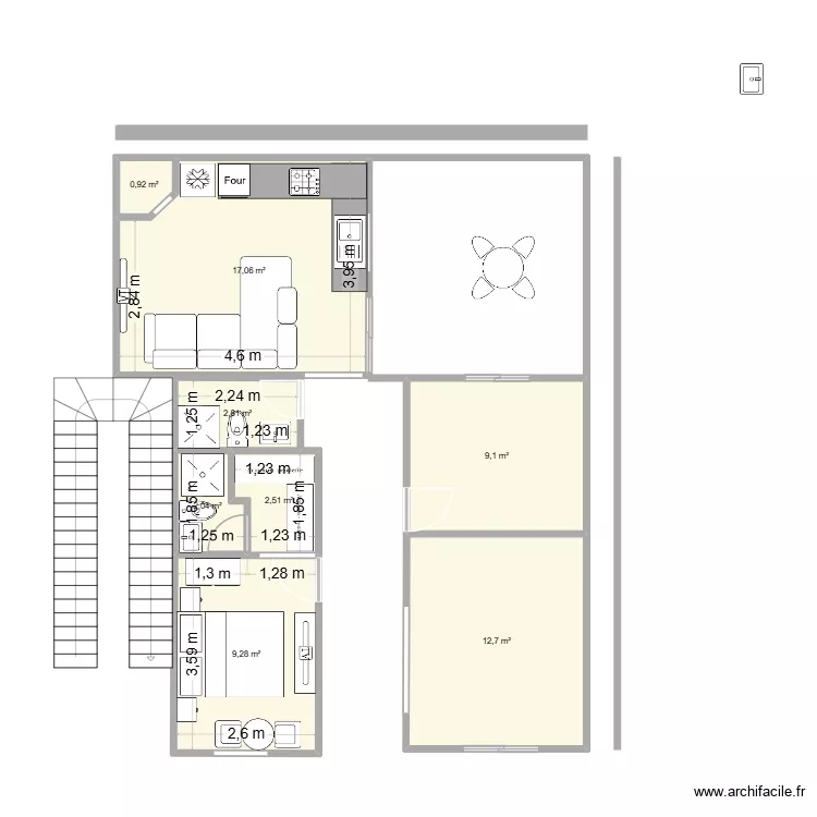 RDC. Plan de 