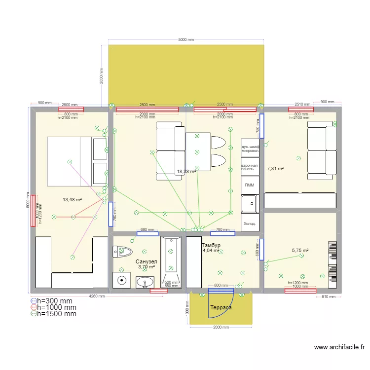 60 2.2 Остров Свет. Plan de 