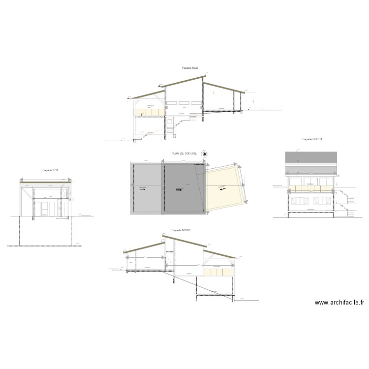 projet murateddu. Plan de 0 pièce et 0 m2