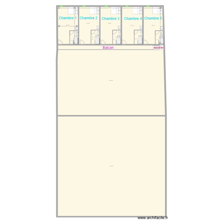 Mama piece du Haut. Plan de 0 pièce et 0 m2