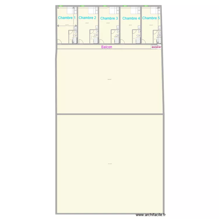 Mama piece du Haut. Plan de 