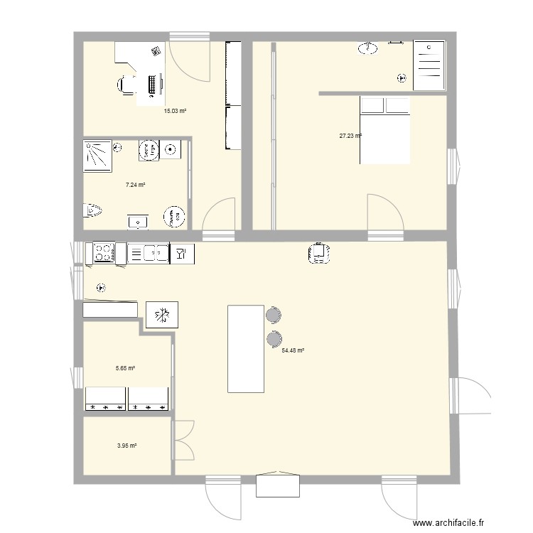 la praye2. Plan de 0 pièce et 0 m2