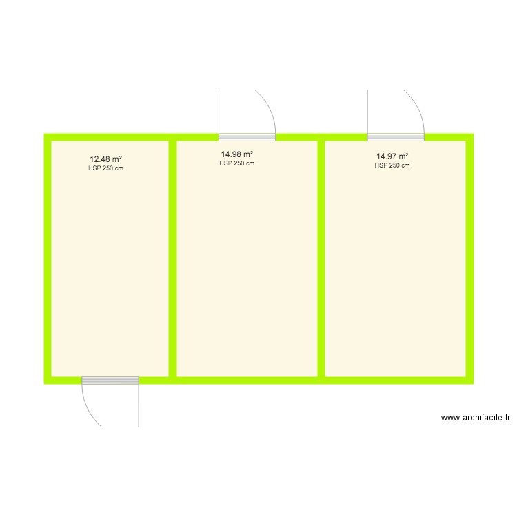 Buanderie . Plan de 0 pièce et 0 m2