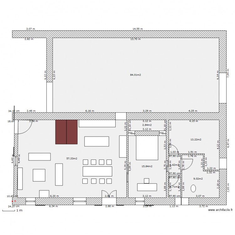 argaitzeaRDC1. Plan de 0 pièce et 0 m2