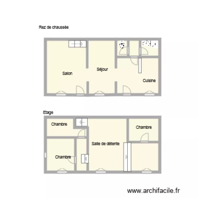 2170 Lemasson . Plan de 