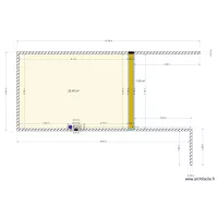 plan terrasse chateau royal zone irou&eacute;