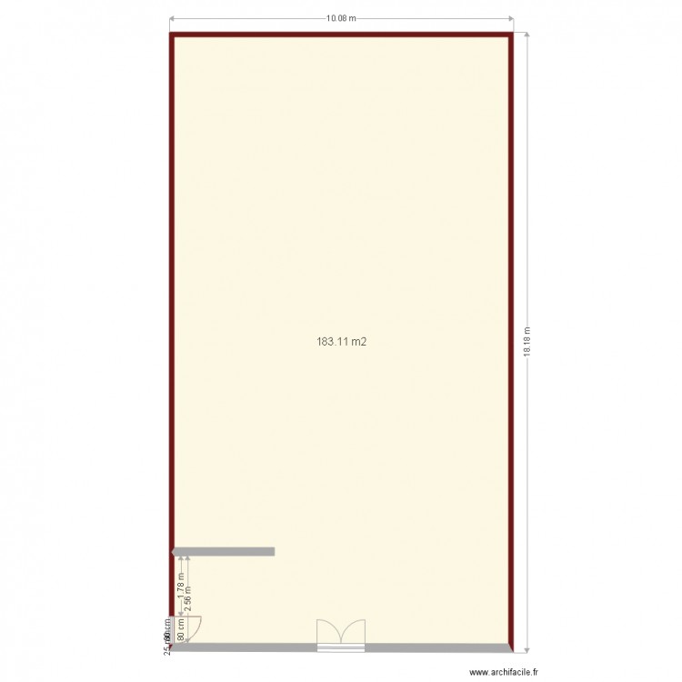 Ecurie schleich en bois. Plan de 0 pièce et 0 m2