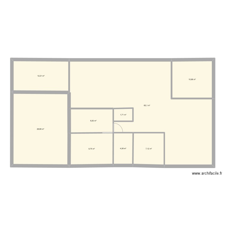 QUENTIN1. Plan de 0 pièce et 0 m2