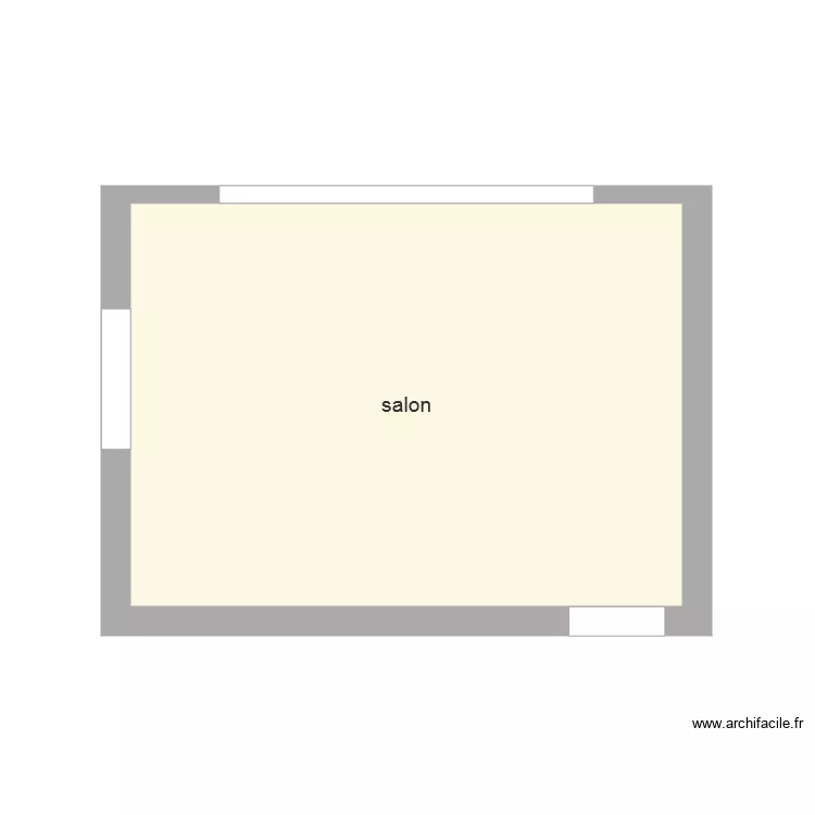 salon sejour2. Plan de 