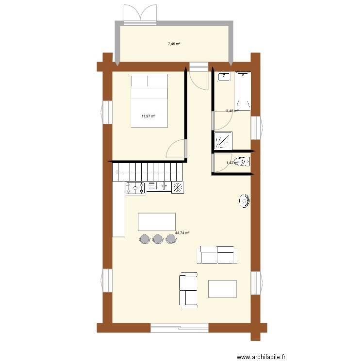Abomigliano. Plan de 0 pièce et 0 m2